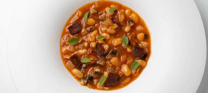 Fabada vegana