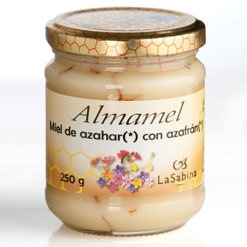 Orange Blosom Honey with Bio Saffron