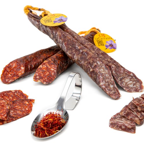 Longaniza with Bio Saffron