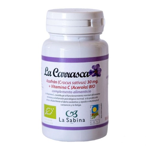 CAPSULAS DE AZAFRÁN 15mg. #60