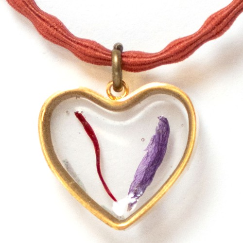 Amantes Pendant - Saffron Jewerly Collection