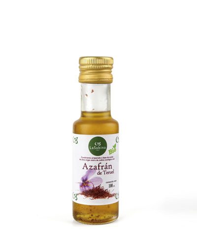 Aceite con Azafrán Ecológico